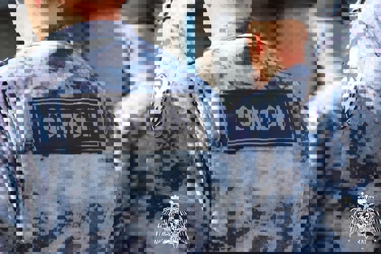 Бойцы ОМОН 