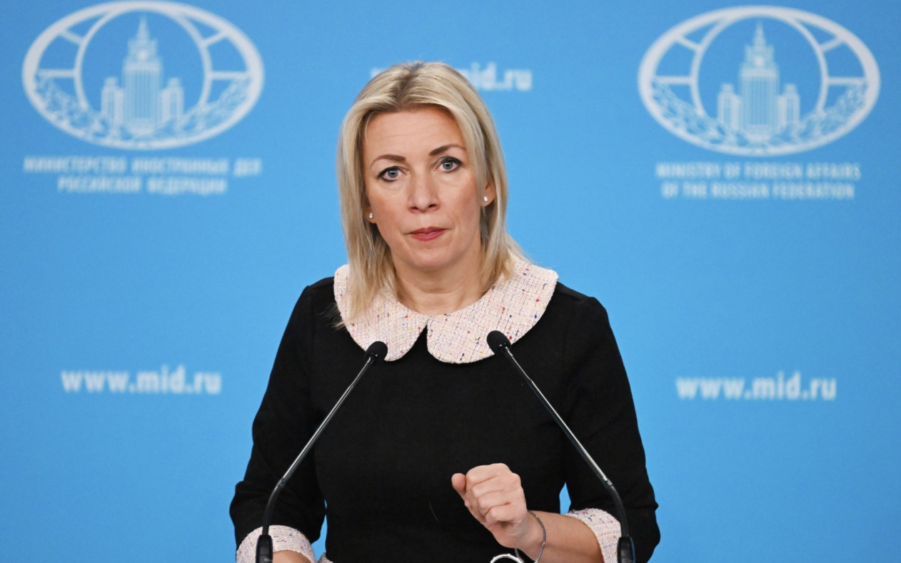 Зеленский даже не отдал приказ ВСУ начать перемирие с 6 мая, заявила Захарова