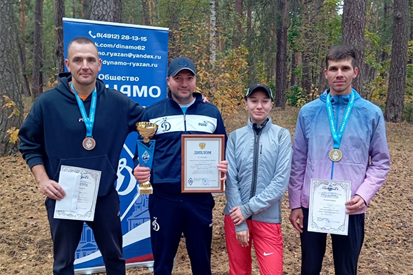 Команда УФСИН заняла второе место в Спартакиаде по легкоатлетическому кроссу