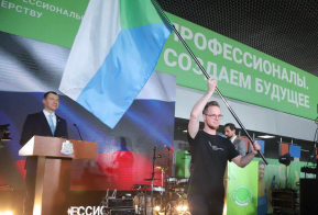 Михаил Дегтярев: флаг Хабаровского края обязательно должен быть поднят в финале Национального чемпионата в Санкт-Петербурге в ноябре этого года!