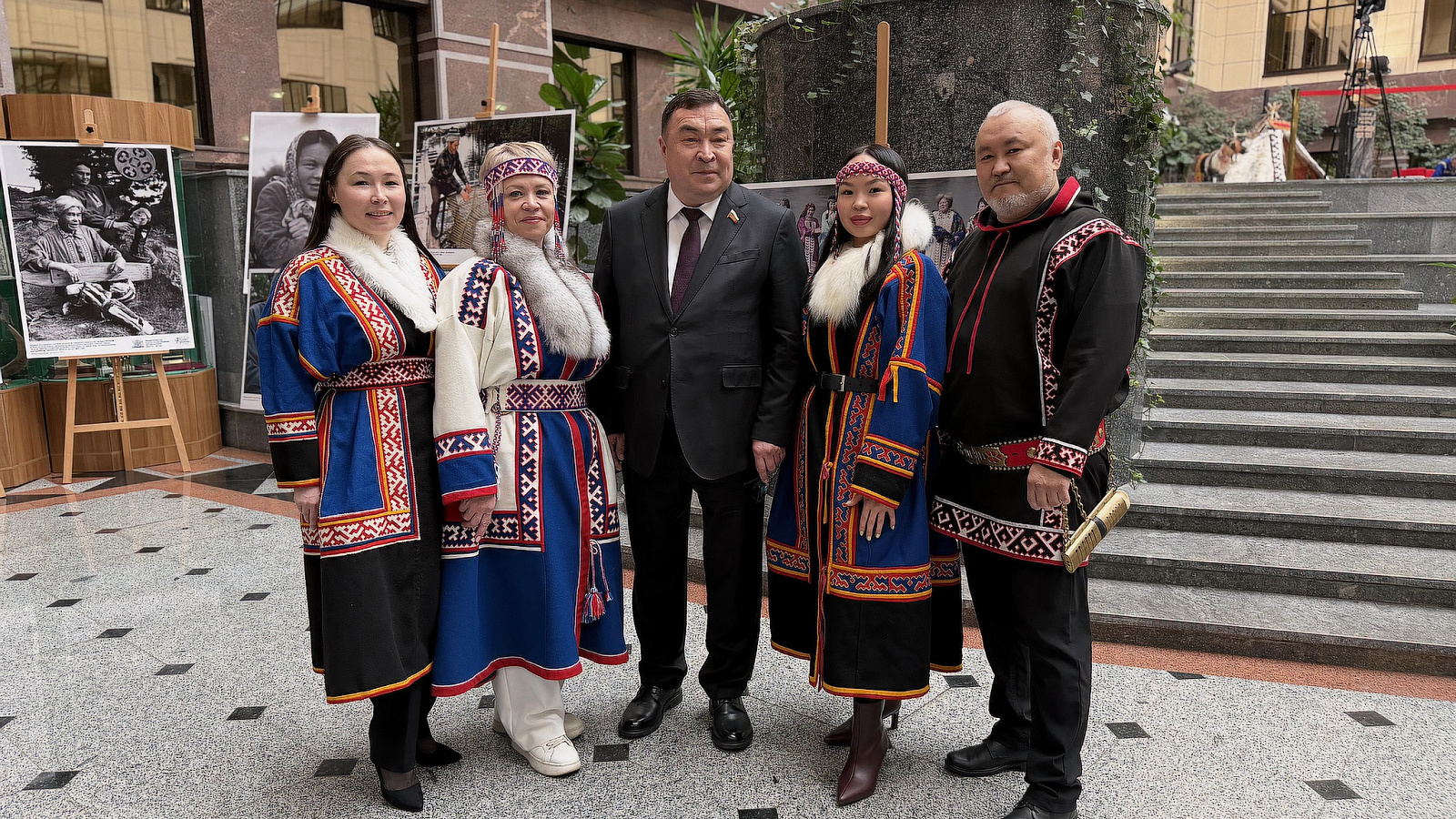 Ямальская делегация представила культуру коренных народов Севера на дипломатической площадке