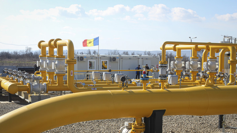 Молдавский министр Спыну заявил о достижении независимости от российского газа