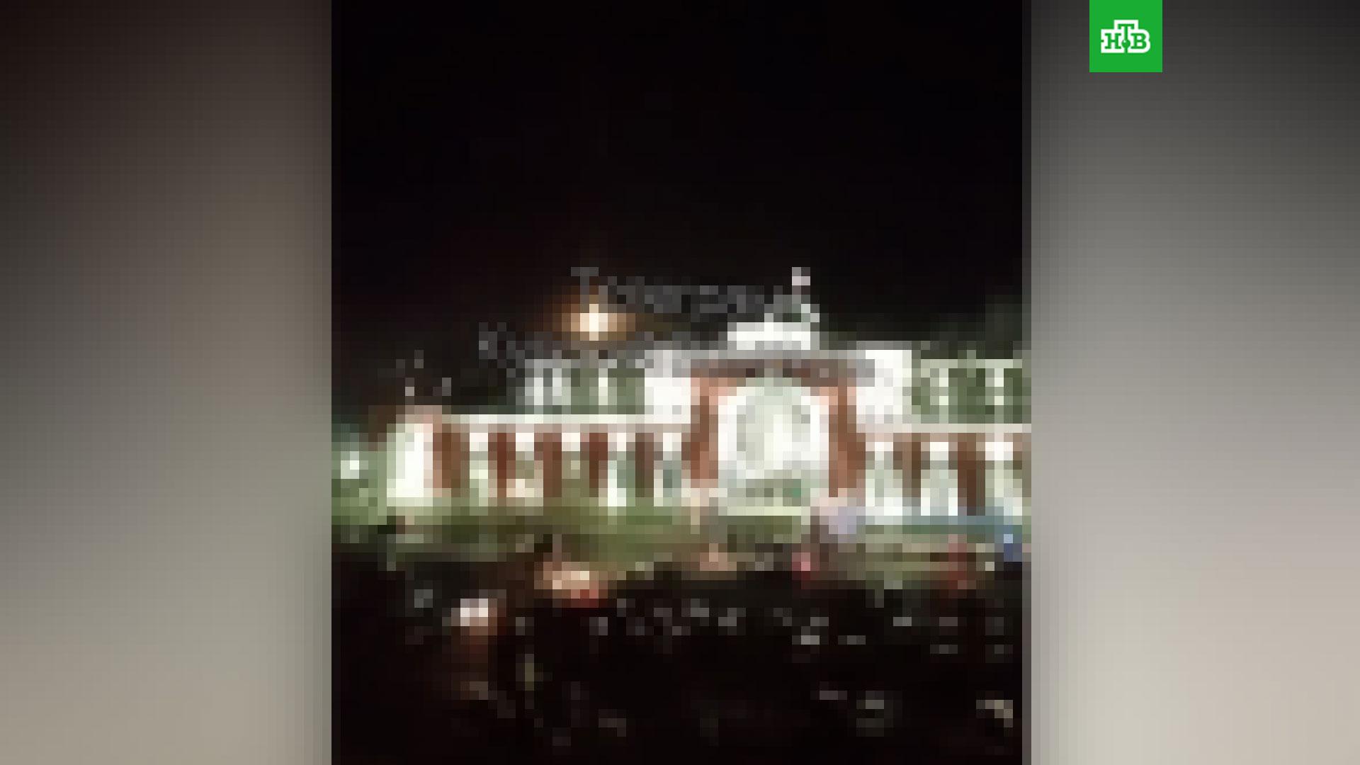 взрыв в вокзала