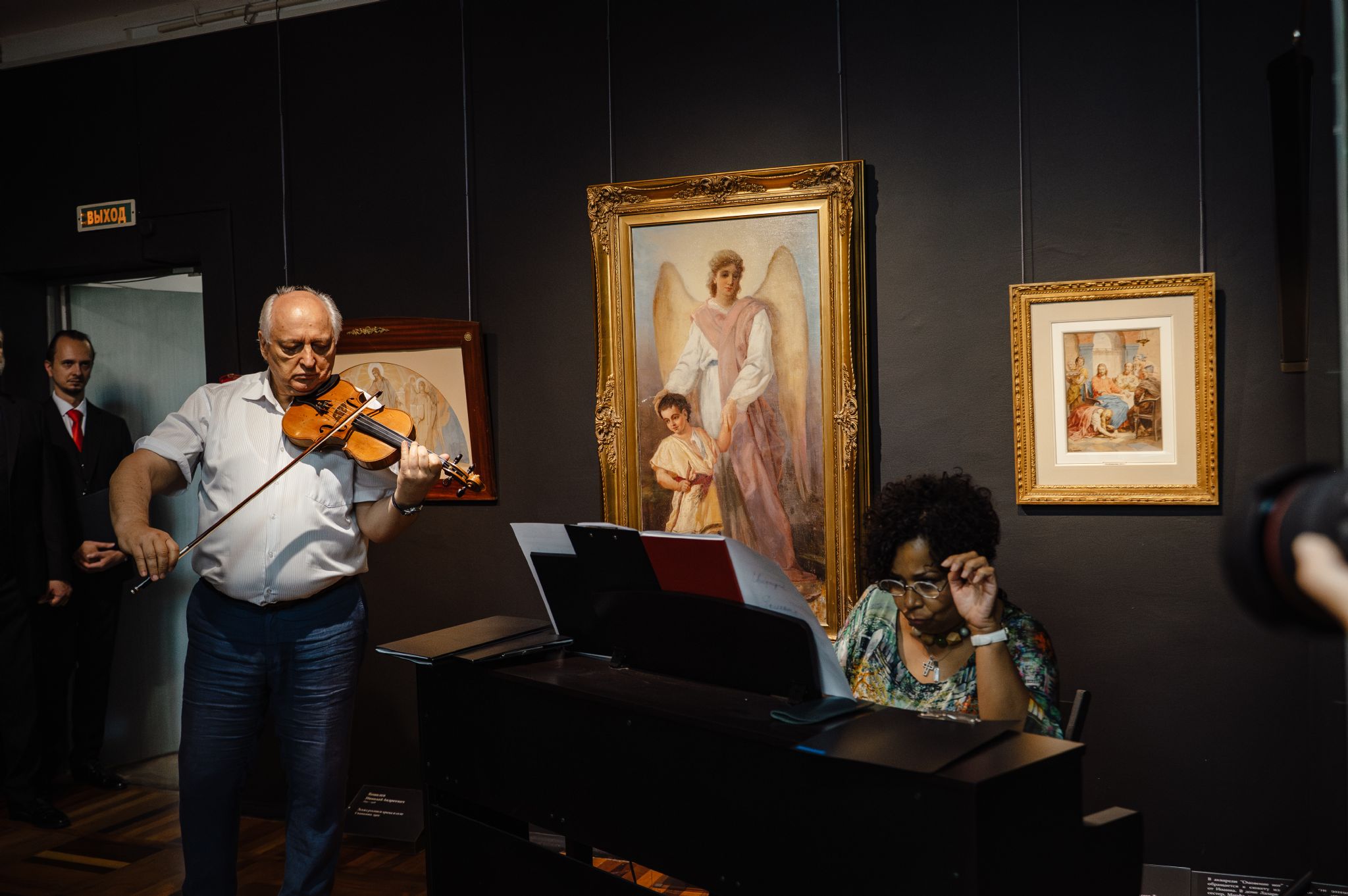 Выступление Валерия Вороны