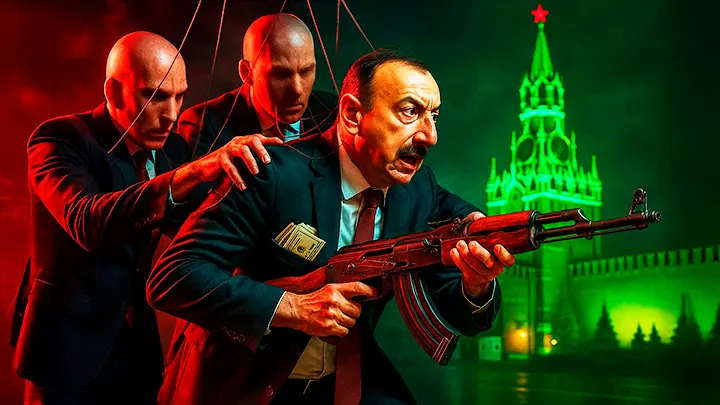 Маски сброшены: Вот кто натравил Азербайджан на Россию. Называем имена