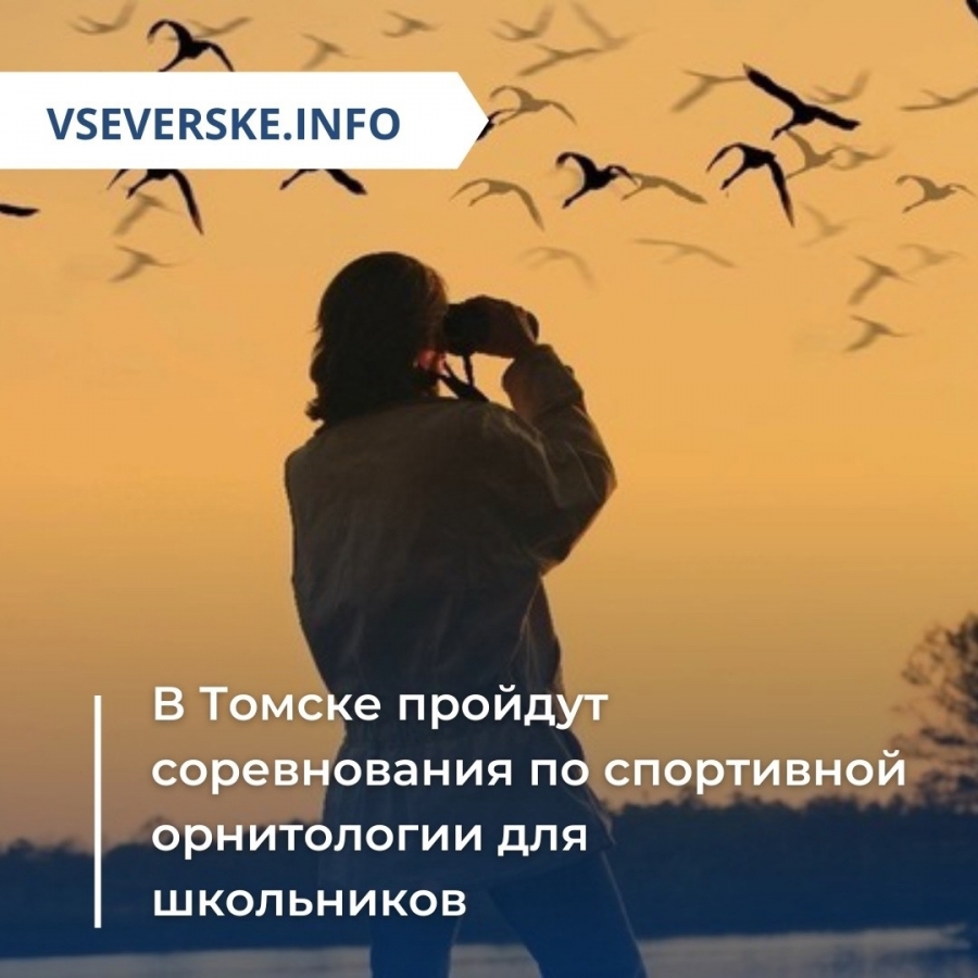 В Томске пройдут соревнования по спортивной орнитологии для школьников