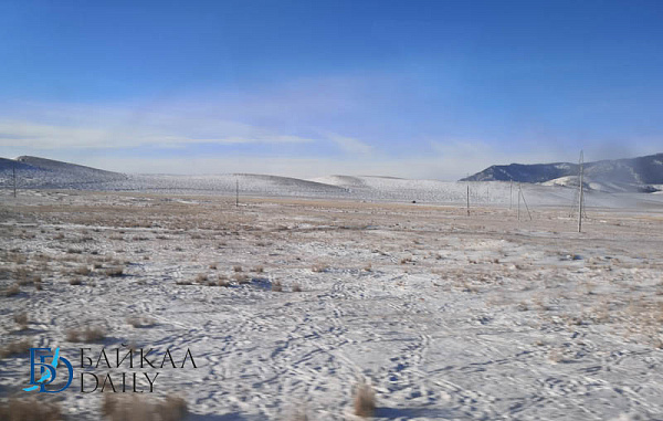 В Монголии температура падала до -50°C