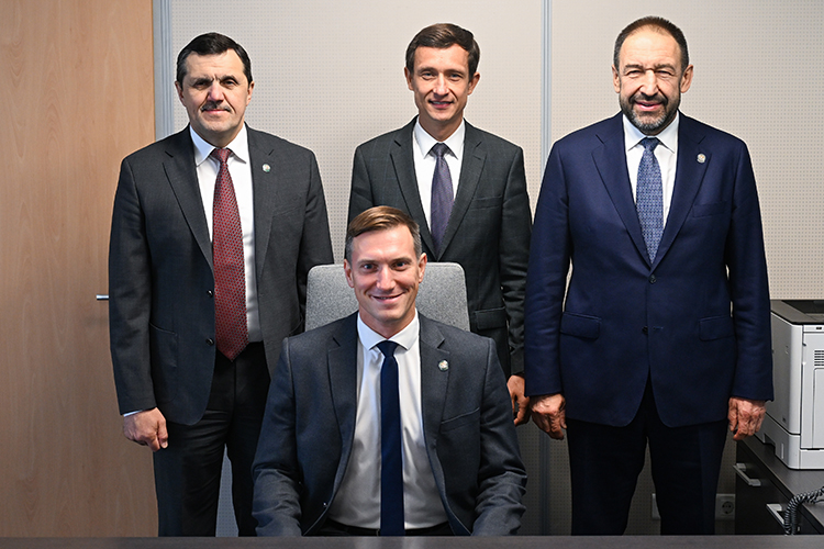 Илья Начвин — плоть от плоти Хайруллина: его протеже, ученик и верный соратник