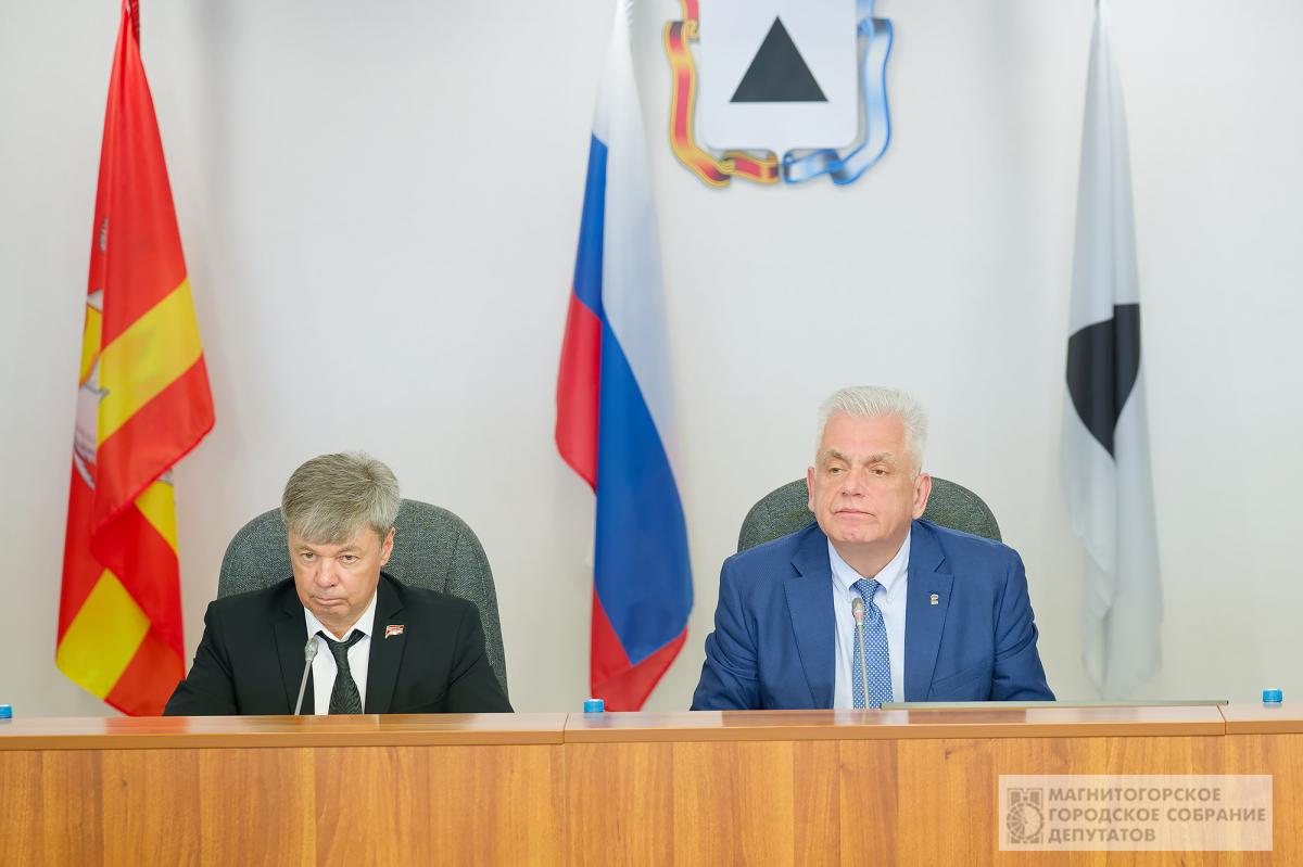 Спикер городского Собрания Александр Морозов об отчете главы Магнитогорска за 2025 год: Все обязательства перед жителями выполнены в полном объеме, город меняется в лучшую сторону