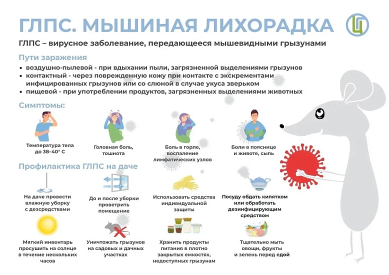 Саратовцам напомнили о мерах профилактики ГЛПС