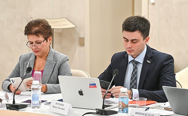 Заместитель Председателя Совета Федерации Инна Святенко провела заседание рабочей группы «Социальные проекты» Агентства стратегических инициатив