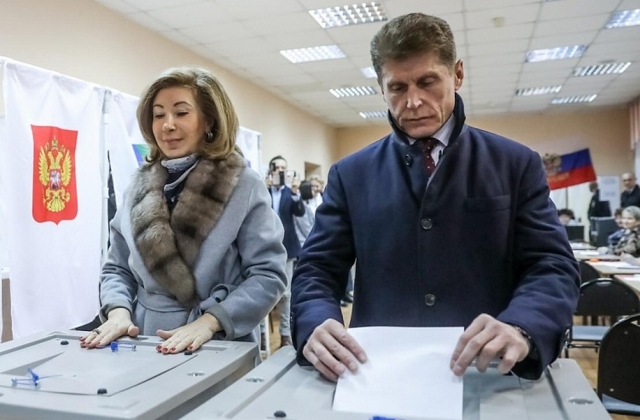 Олег Кожемяко и Ирина Герасименко