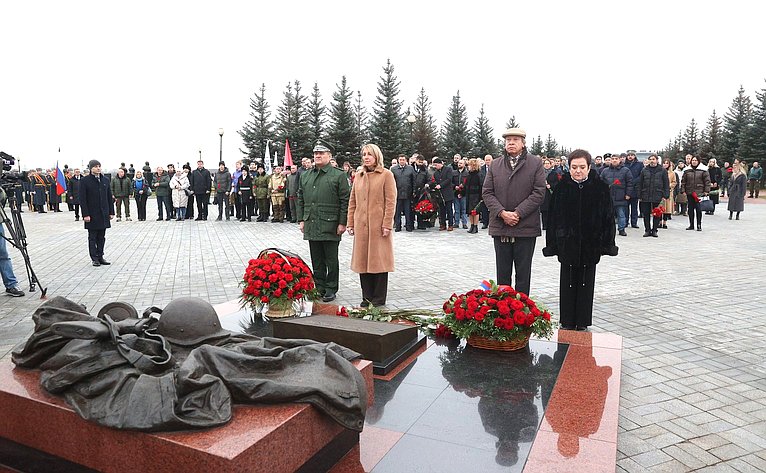 Ежегодная патриотическая акция, приуроченная ко Дню Неизвестного Солдата