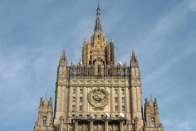 МИД РФ: на посольство России в Польше дважды пытались напасть 12 ноября