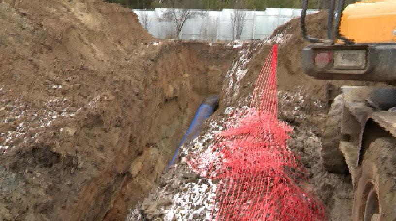 Строительство второй нитки Нижне-Сысертского водовода вышло на финиш