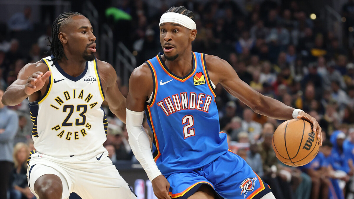 «Оклахома» победила «Индиану» в матче НБА, Гилджес‑Александер набрал 55 очков