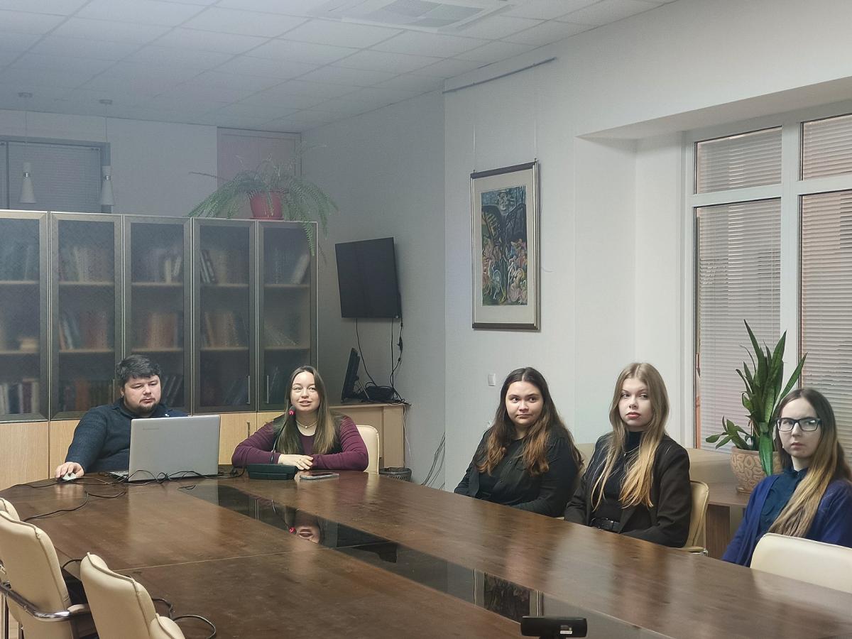 Онлайн-встреча с коллегами из Ненецкого автономного округа прошла у социологов САФУ