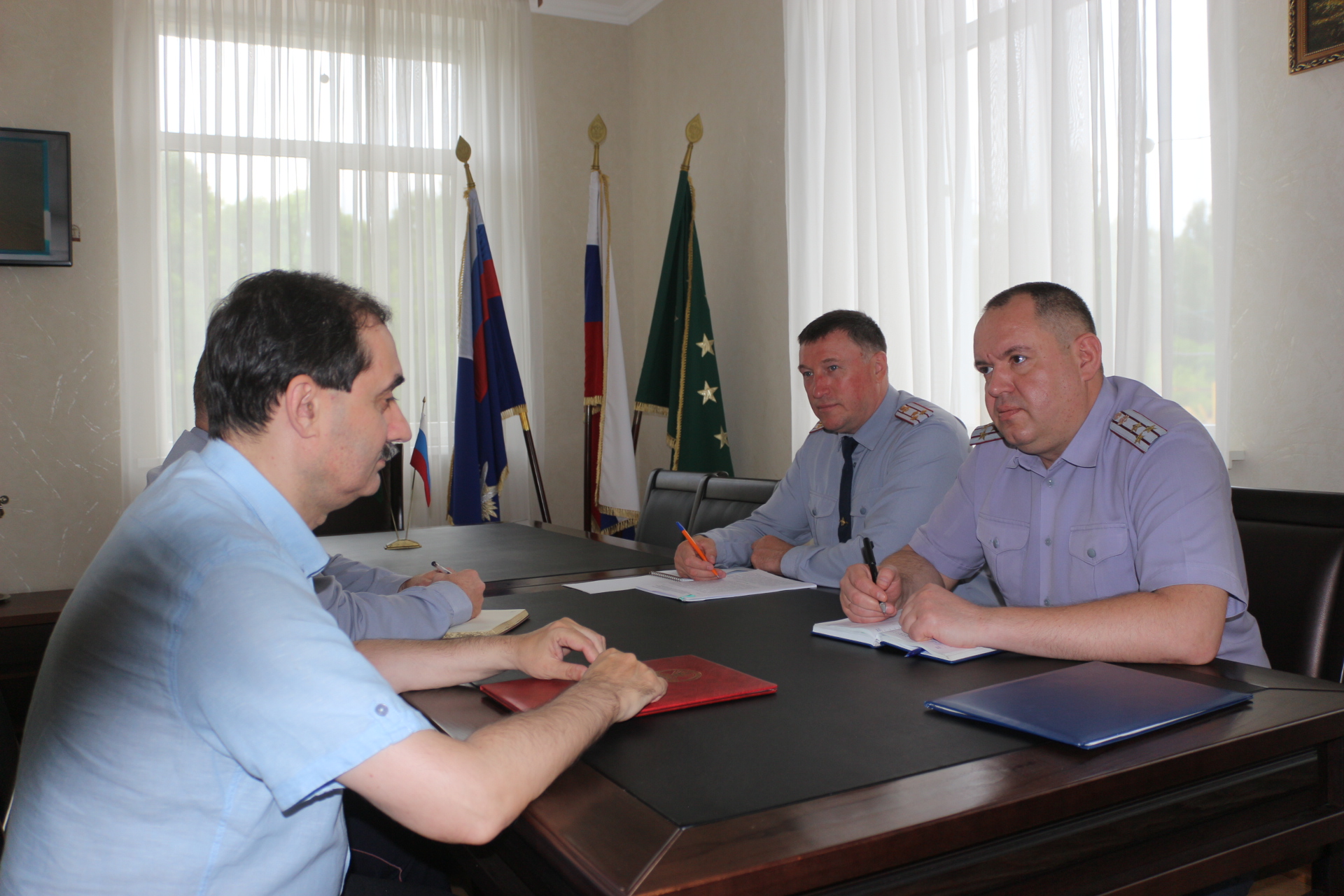 уфсин по республике адыгея