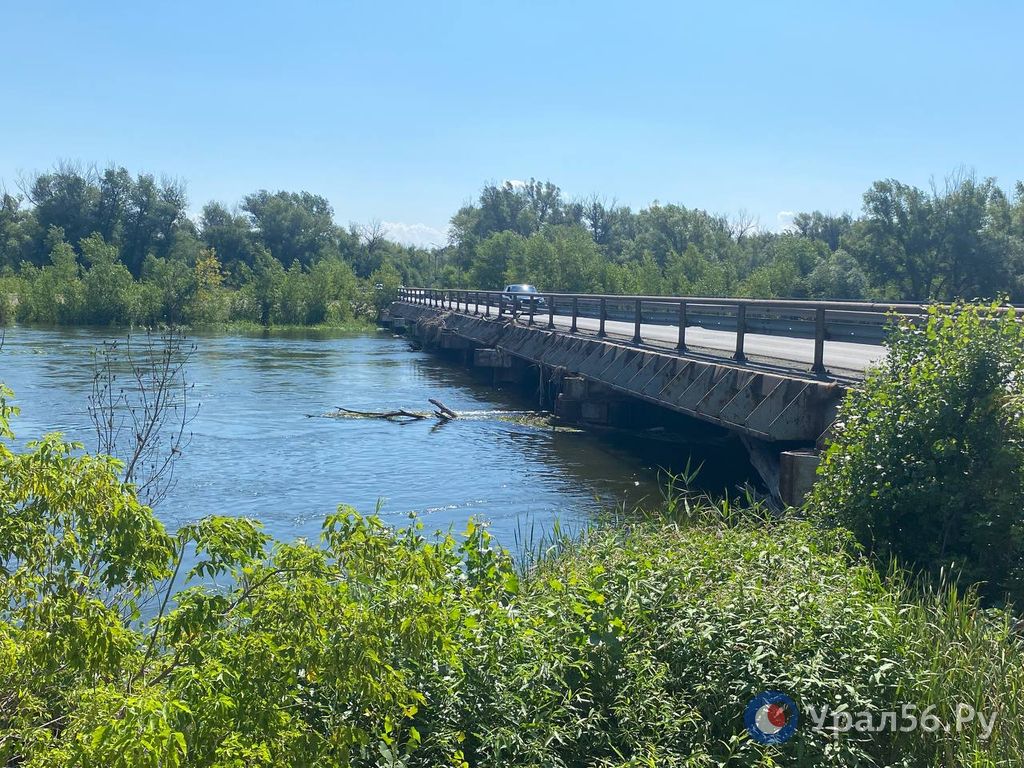 Урал в Оренбургской области, фото из архива