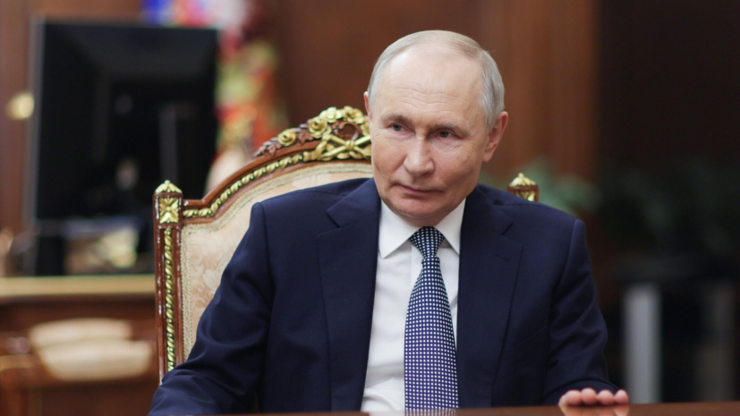 Путин обещал рассмотреть командировки гражданских врачей в госпитали в зоне СВО
