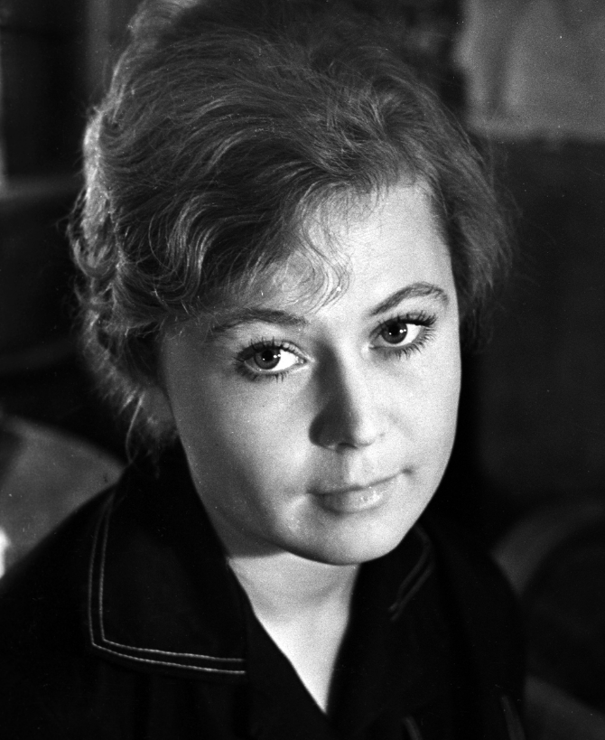 Светлана Немоляева в Московском театре имени В. Маяковского, 1960 год