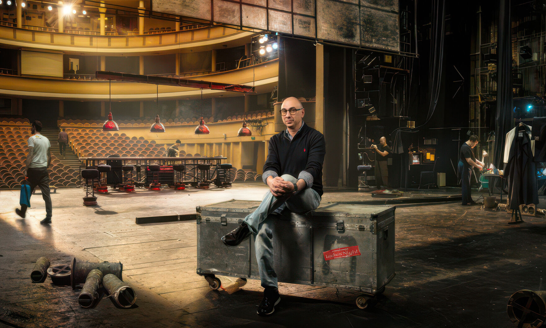 Эльшан Мамедов: «У нас все привыкли к тезису, что театр неокупаем, хотя это противоречит всей его истории»