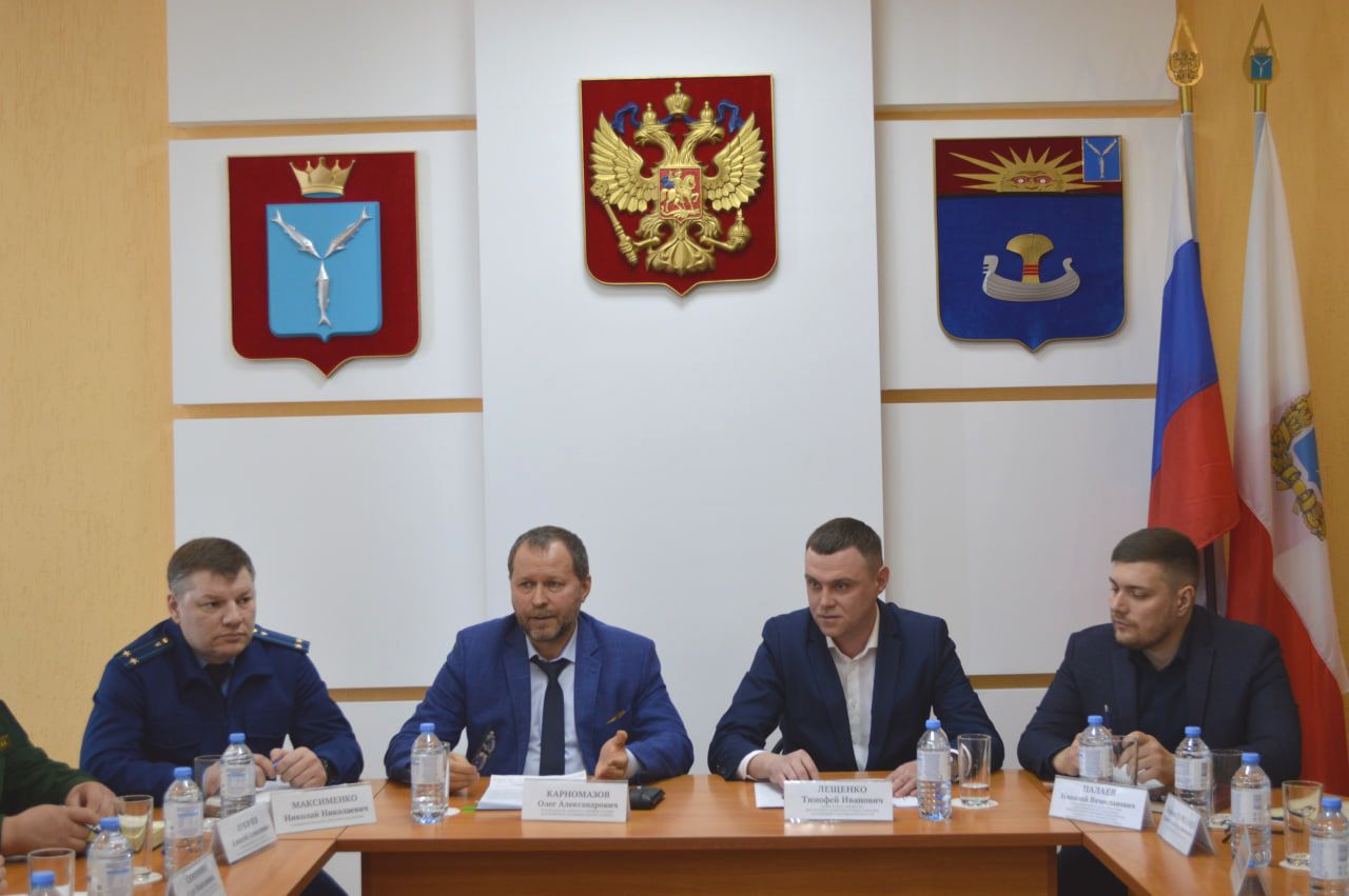 В администрации состоялся круглый стол, инициированный министерством внутренней политики и общественных отношений Саратовской области
