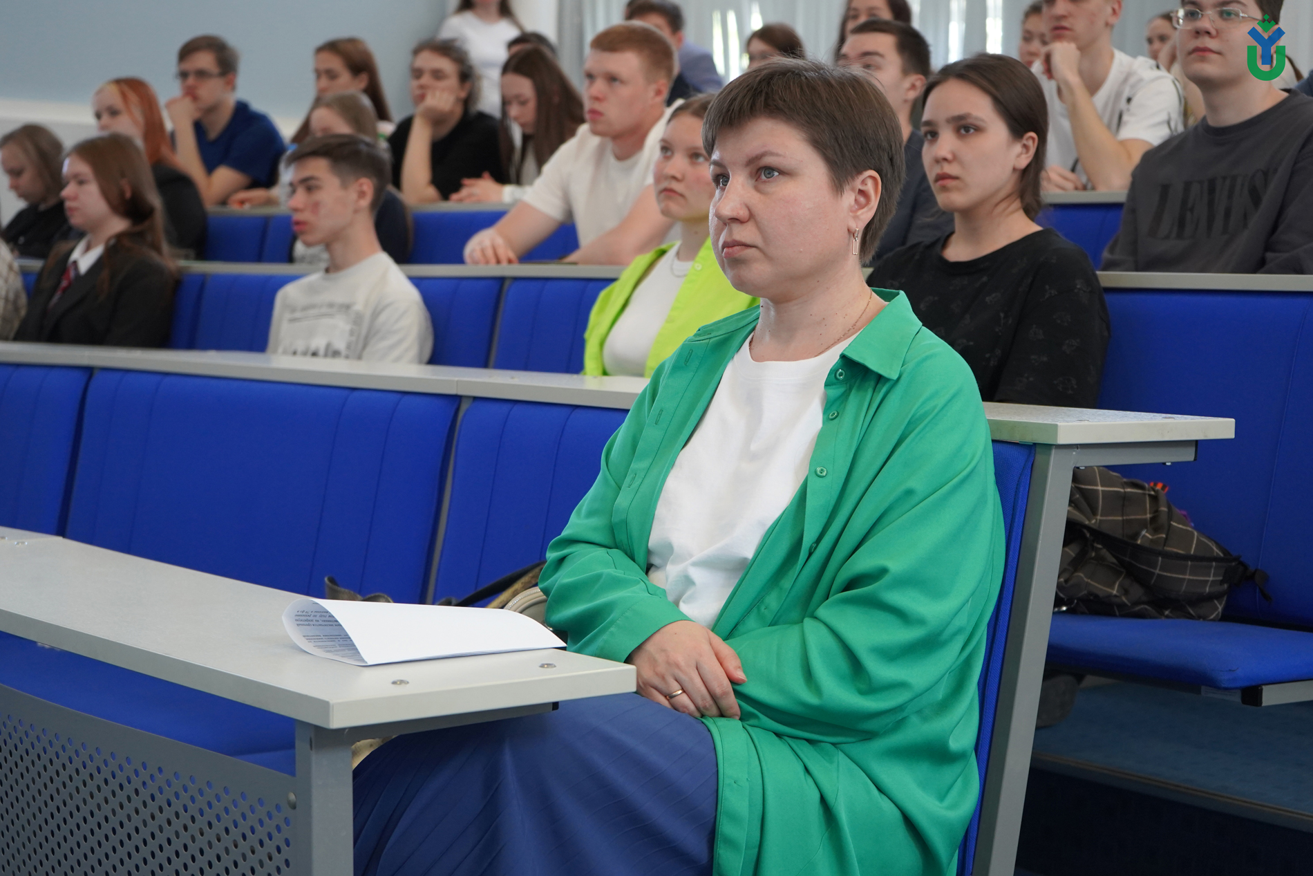 Студентам рассказали о перспективах работы в контрольно-ревизионных органах