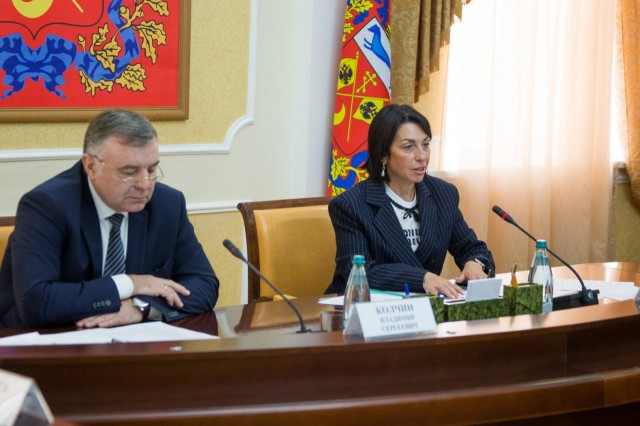 Владимир Колчин провел совещание в Оренбуржье по реализации проекта 