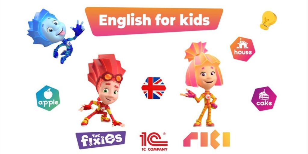Английский детям онлайн: ТОП-7 сервисов изучения языка для дошкольников и школьников