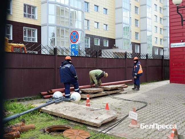 В Белгороде с начала года отремонтировали 1,7 км повреждённых тепловых сетей - Изображение 1