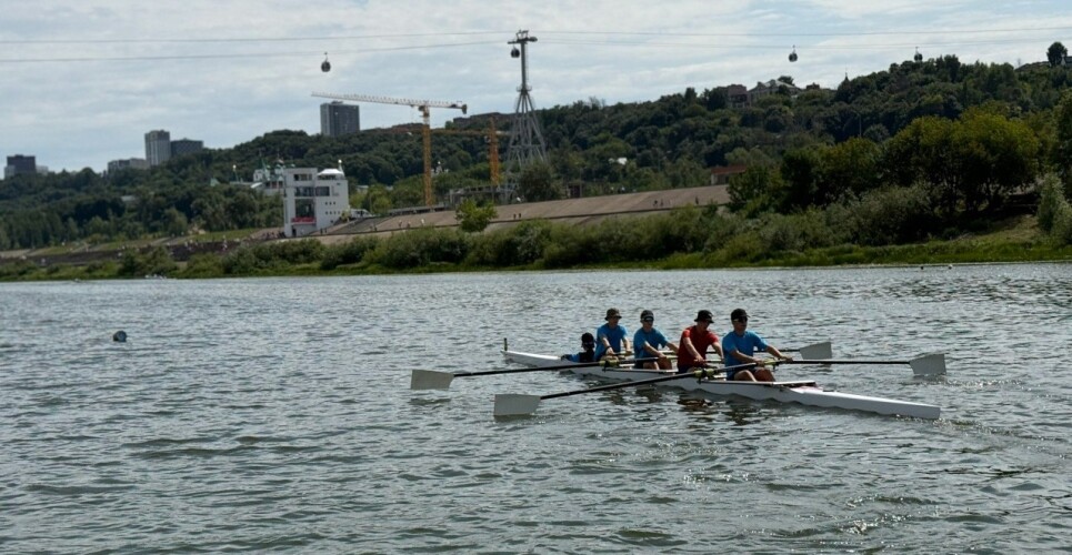 Новгородские гребцы взяли 3 золота первенства страны