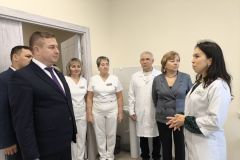 Открытие амбулаторииВ Шемуршинском округе открыли новую врачебную амбулаторию медицинская помощь 