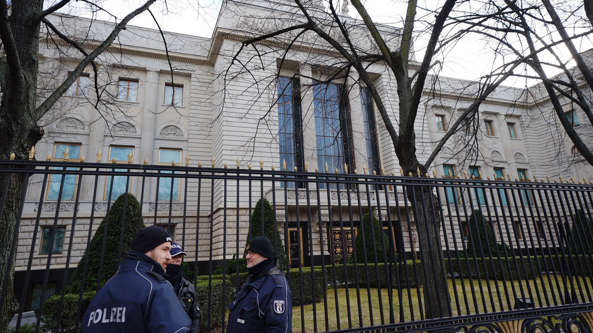 Посольство рф в берлине