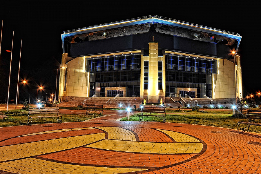 спорткомплекс янтарный калининград афиша