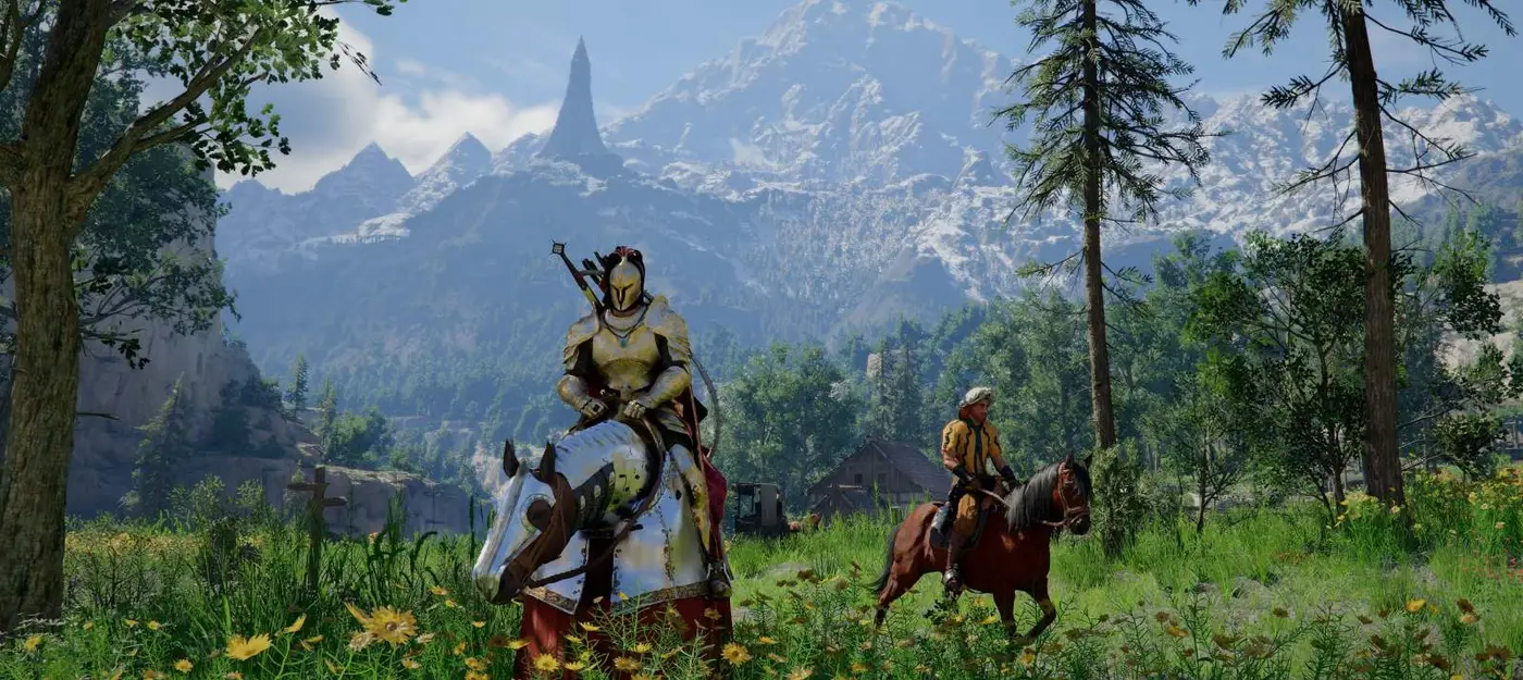 Художник по воде из Red Dead Redemption 2 восхитился реками в Crimson ...