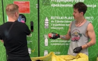 Житель Кракова установил рекорд, сдав почти 4700 бутылок за день