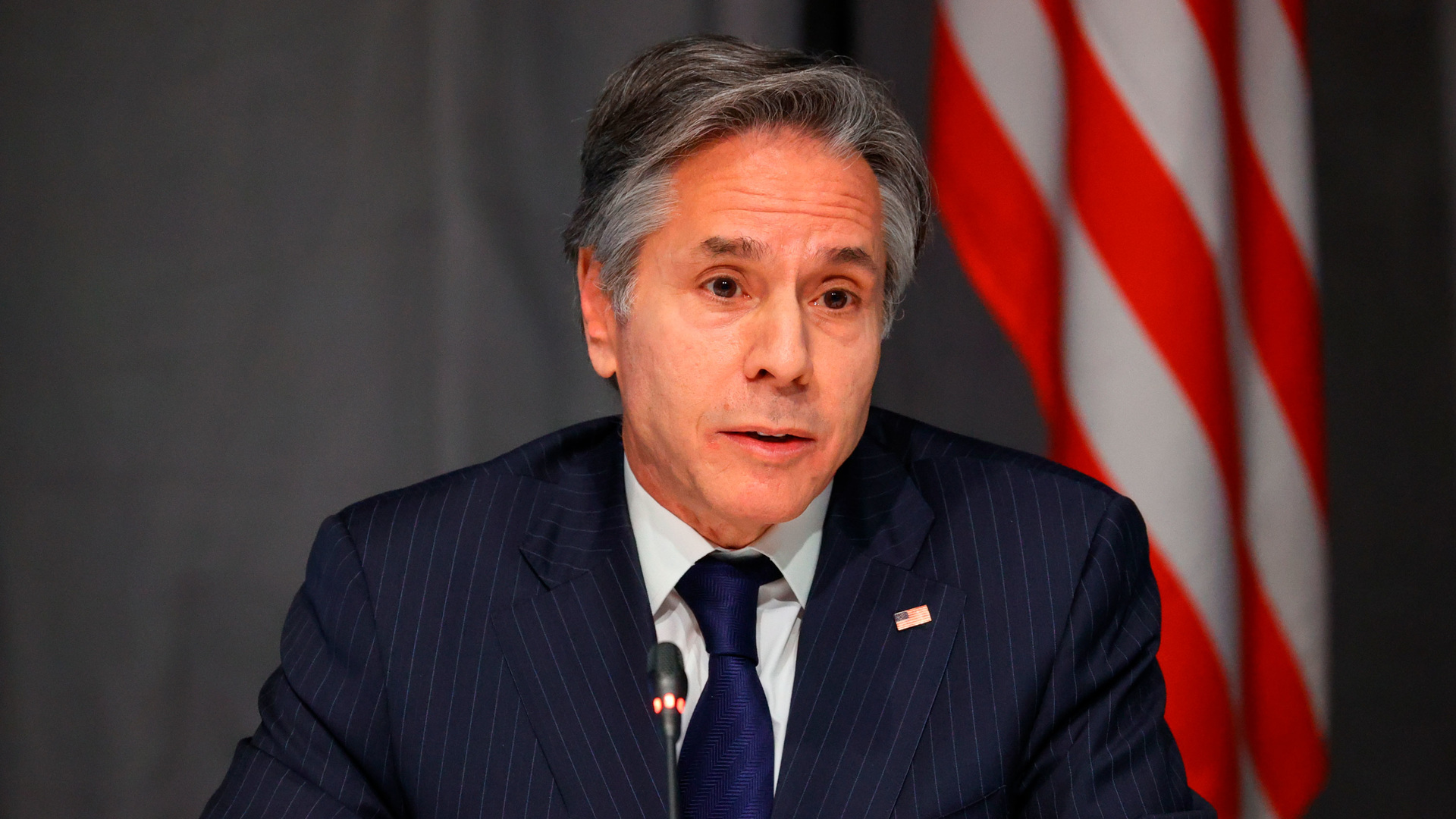 госсекретарь сша блинкен