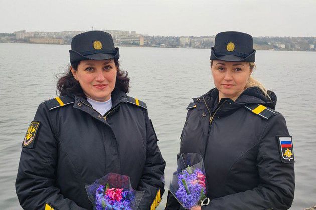 Женщины-военнослужащие ЧФ рассказали об уничтожения морских дронов врага