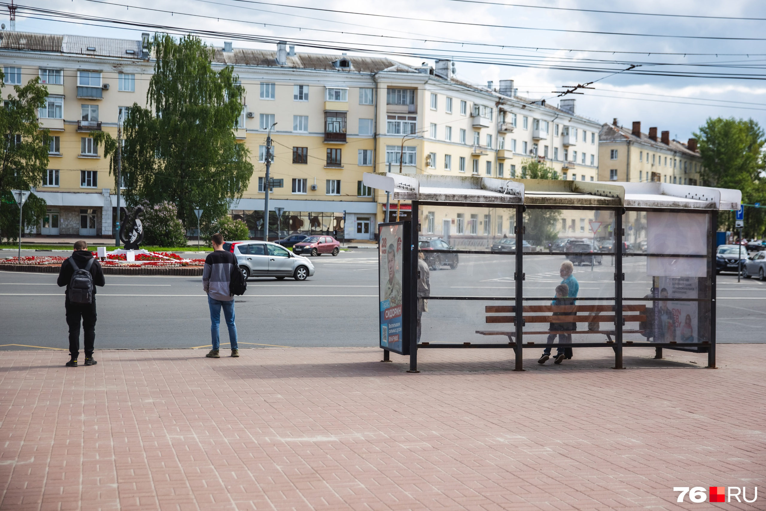 339 остановка в парке победы