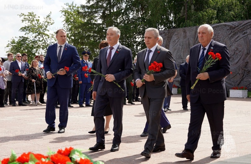 Память о павших героях Великой Отечественной войны будет жить в наших сердцах