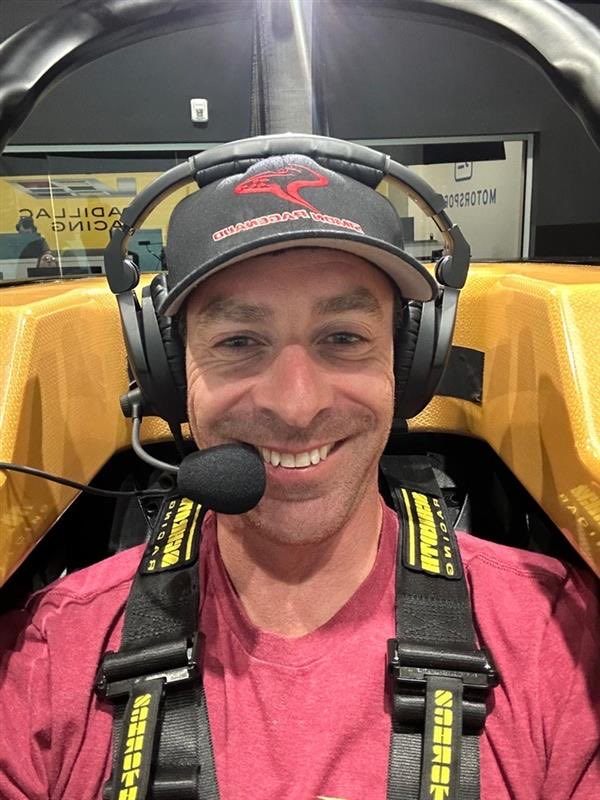 Симуляция Гран При Мексики командой Cadillac © Соцсети