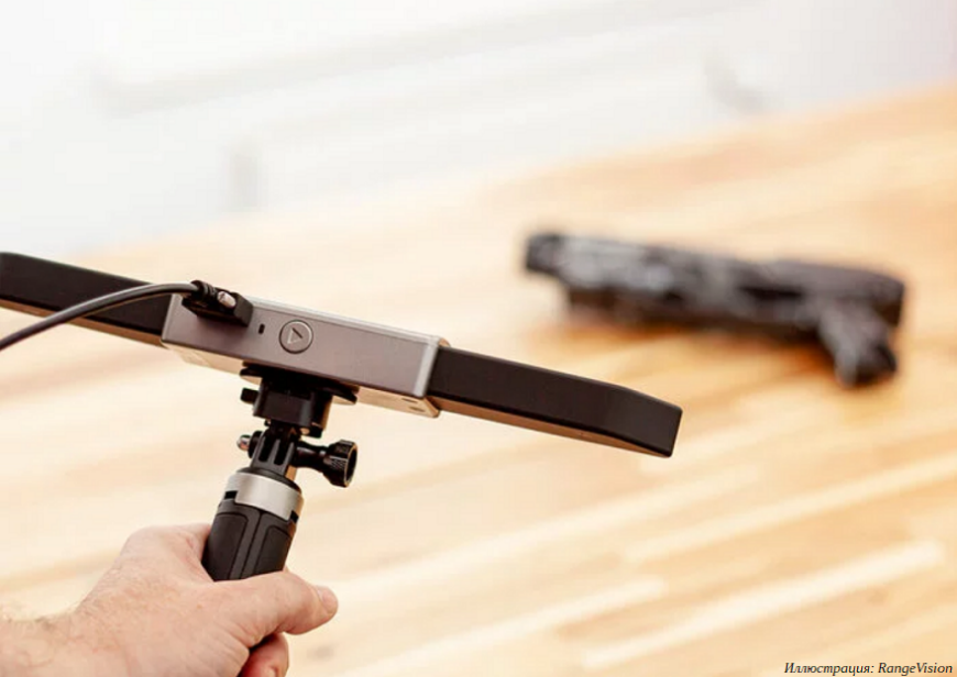 RangeVision выпустила 3D-сканер Neopoint Max
