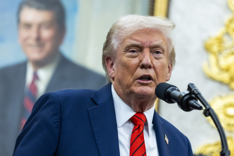 «Изображал миротворца»: в Госдуме о Трампе и Нобелевской премии мира
