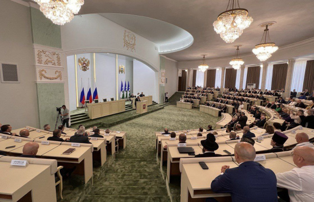 Послание Главы Кабардино-Балкарской Республики Казбек Коков к Парламенту республики
