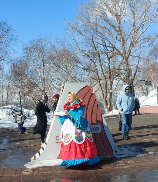 Краевая столица встретила «Крымскую весну» праздничной программой