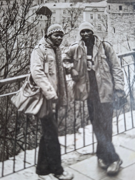 Умар Камара (Мали): Консерватория Бамако находится в центре культурного сотрудничества с Россией 