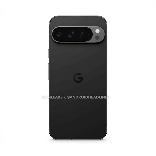 Google Pixel 9 Pro показали со всех сторон и во всех цветах на официальных изображениях