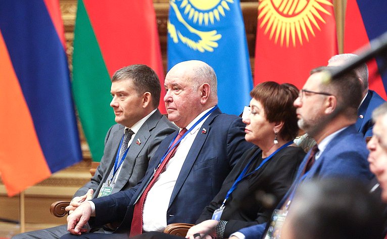 Пятьдесят девятое пленарное заседание Межпарламентской Ассамблеи государств -участников Содружества Независимых Государств