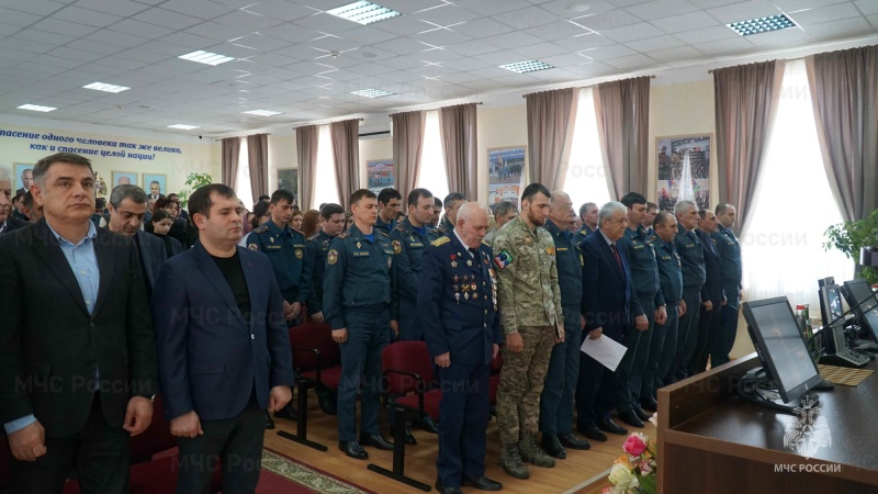 Торжественное собрание ко Дню защитника Отечества